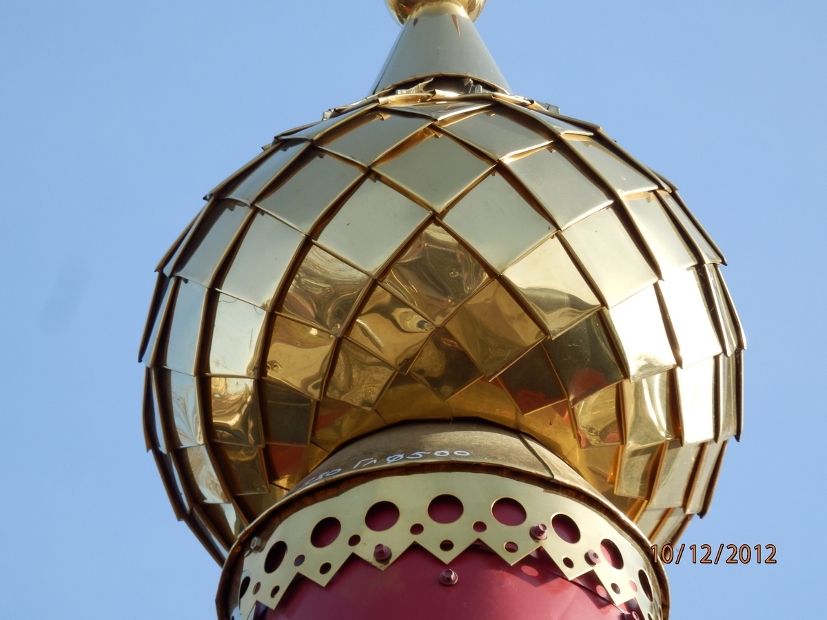 Сусальное золото купола